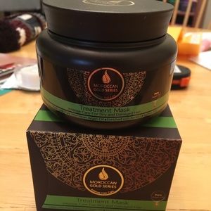 Moroccan Gold Series Treatment Mask - Brand New